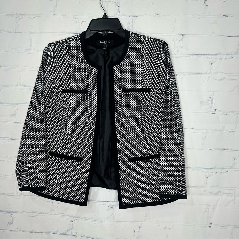 Talbots size 4 petite jacket
